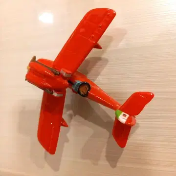 지브리 동동이 공화국 붉은 돼지 비행정 컬렉션 마그넷 사보이아