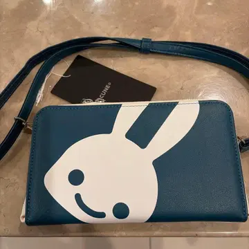 CUNE 인조 가죽의 월렛 백