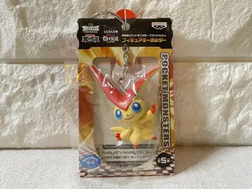 포켓몬 피규어 키링 베스트위시 BW 빅티니 전 5종