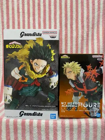 히로아카 이즈쿠 그란디스타 grandista 바쿠고 GIGO 한정판