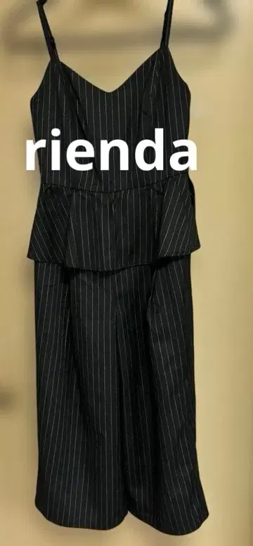 rienda 스트라이프 페플럼 살로펫 S