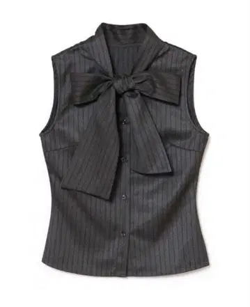 meltthelady tie neck ribbon sleeveless