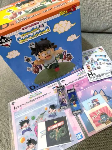 1번 복권 드래곤볼 스냅 피규어 D상 증정품 포함