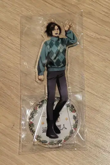 진격의 거인 프린스 호텔 한지 아크릴 스탠드