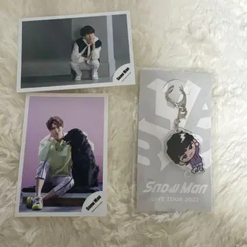 후카사와 타츠야 공식 사진 스노우 칠 키링