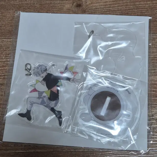 카리스마 리카이 유라유라 아크릴스탠드