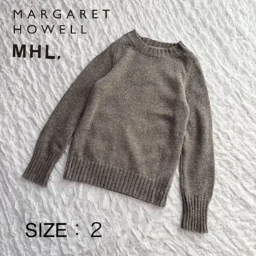 [새상품급] 마가렛호웰 MHL. 최근 모델 니트 풀오버