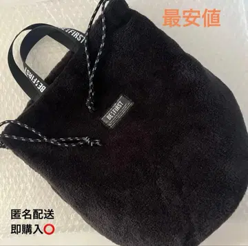 BE:FIRST BE:1 보아 백 블랙 퍼 백