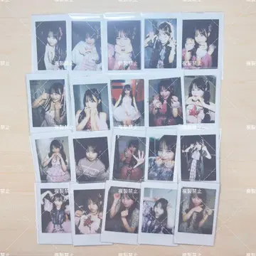 무라카와 히안 폴라로이드 20장 세트