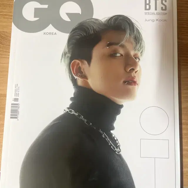 급처) GQ BTS 정국 스페셜 에디션 잡지
