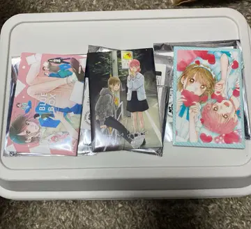 푸른상자전 캔 마그넷 시카노 치나츠 초노 히나