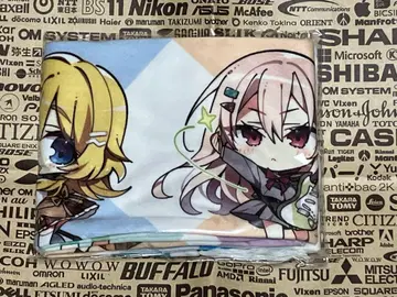 유즈소프트 라임라이트 레모네이드잼 콜라보 카페 한정판 머플러