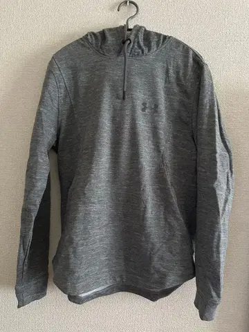 언더아머 그레이 후드티 MD 사이즈
