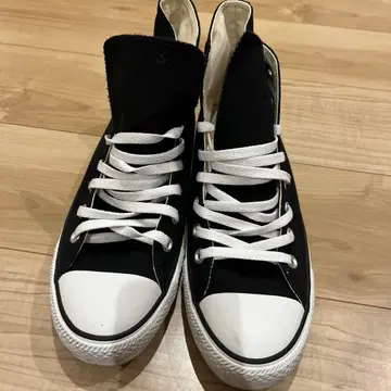 CONVERSE 하이컷 스니커즈 블랙