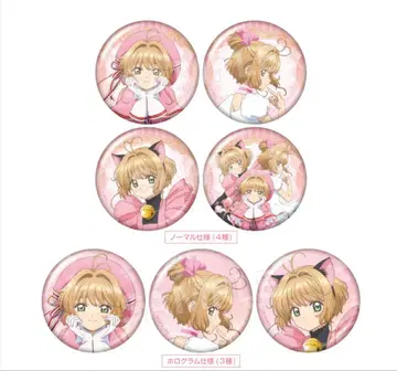 카드캡터 사쿠라 츠리비레 캔뱃지 컴플리트 세트