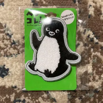 Suica 펭귄 사가 배지