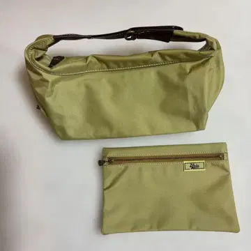 Upla 올리브 그린 숄더백