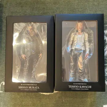 크로우즈 피규어 BLACKTOP 카와치 테츠오 무라타 쇼고