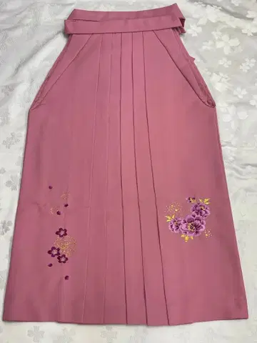 여성용 졸업식 하카마