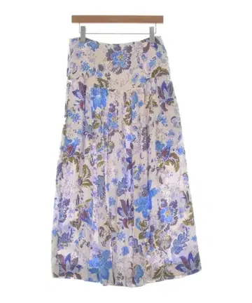 MARANT ETOILE 롱 맥시 길이 스커트 여성용