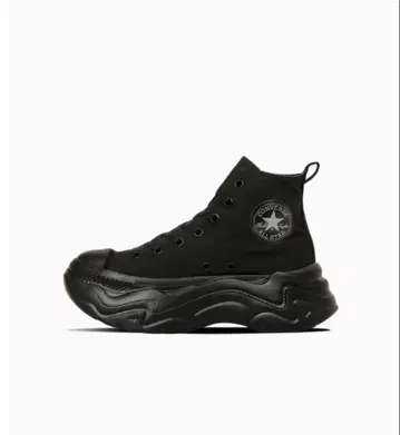 CONVERSE CITY HIKE HI BLACK 8h 새상품