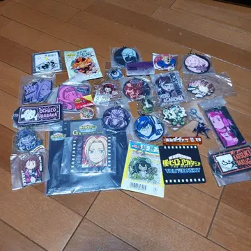 나의 히어로 아카데미아 러버 스트랩 아크릴 키링 아크릴 스탠드