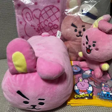BT21 제일복권 COOKY 세트 [ 익명 배송 ]