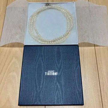 TSUTSUMI 펄 목걸이