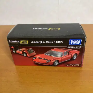 토미카 RS 람보르기니 미우라 P400S