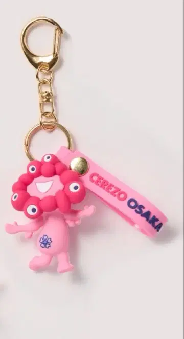 새상품 세레소 오사카 미야쿠미야쿠 키링