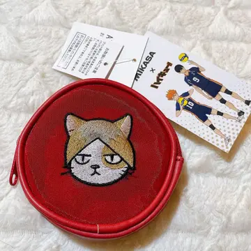 하이큐 시마무라 파우치 코즈메 켄마