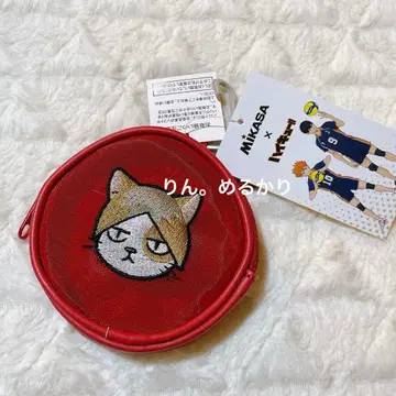 하이큐 시마무라 파우치 코즈메 켄마