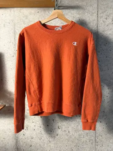 Champion REVERSE WEAVE 오렌지 M