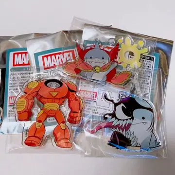 MARVEL RIVALS 제프 아크릴 키링 코믹콘 Jeff