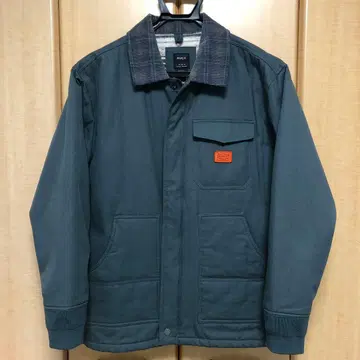 RVCA 루카 자켓 블루종 그레이 계열 M 사이즈