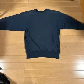 Champion 90s 네이비 맨투맨 (눈 없음)