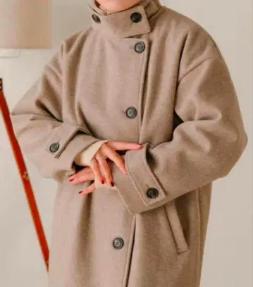 [사이트 완판템] Bab 2way 스탠드 칼라 코트