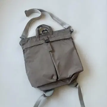 F/CE. RECYCLE TWILL 3WAY HELMET 헬멧 백