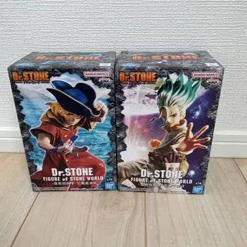 Dr.STONE 피규어 2세트