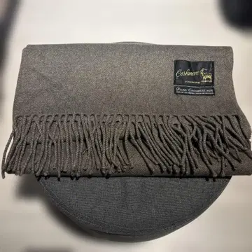 캐시미어 프린지 머플러