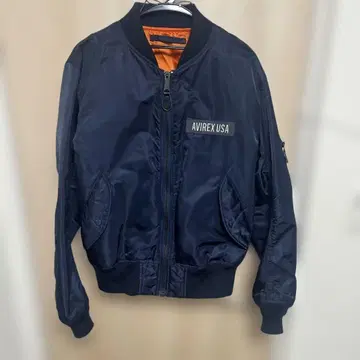 새상품급! AVIREX MA-1 플라이트 자켓