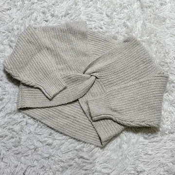 [ c6948 ] 니트 스웨터 긴팔 베이지