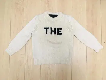 MARC JACOBS 마크제이콥스 THE 로우 게이지 울 스웨터