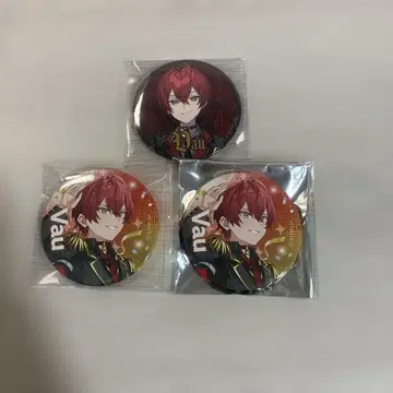 바우군 캔 배지 세트