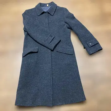 Margaret Howell 그레이 롱 코트