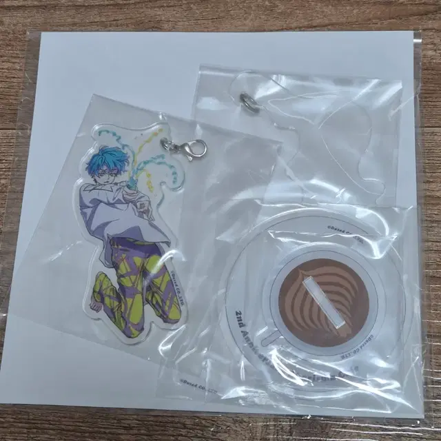 카리스마 오오세 유라유라 아크릴스탠드