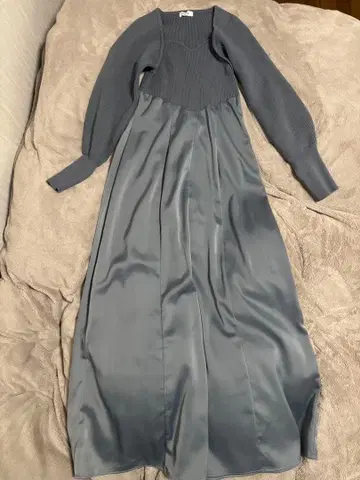 프레이 아이디 원피스 색상 LBLU