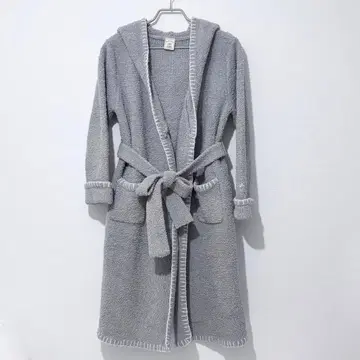 gelato pique 젤라또피케 룸웨어 가운 블루 그레이