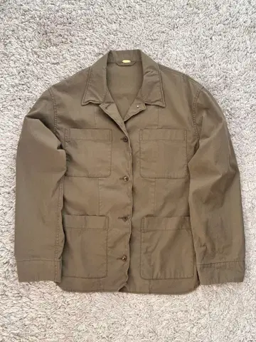 Deuxieme Classe 밀리터리 셔츠 자켓