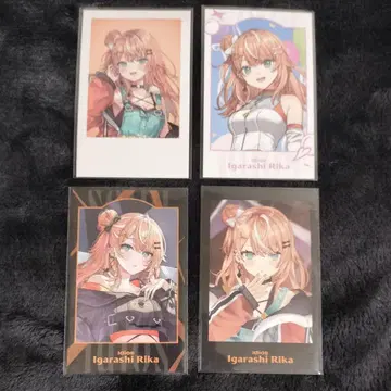 니지산지 폴라로이드풍 카드 이가라시 리카